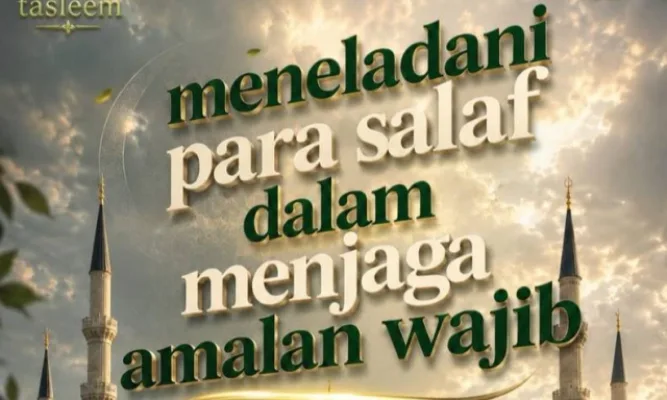 Amalan yang Paling Dicintai Allah
