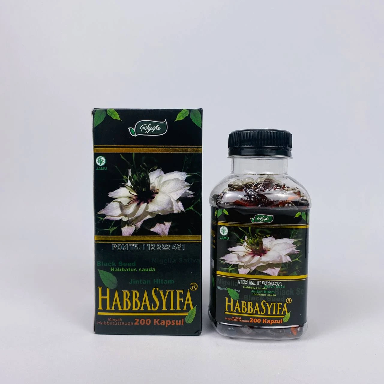 Habbasyifa Minyak Habbatussauda 200 Kapsul