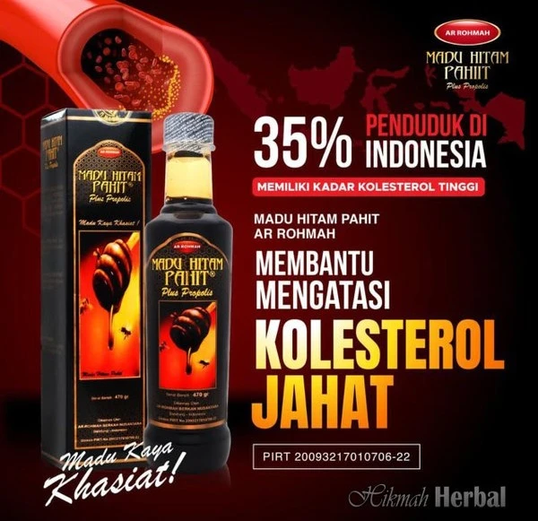 Madu Hitam Pahit Arrahmah