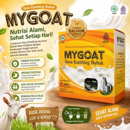 Susu Kambing Etawa MyGoat