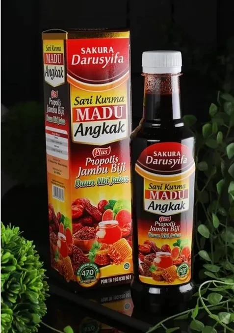 Sari Kurma Angkak Darusyifa